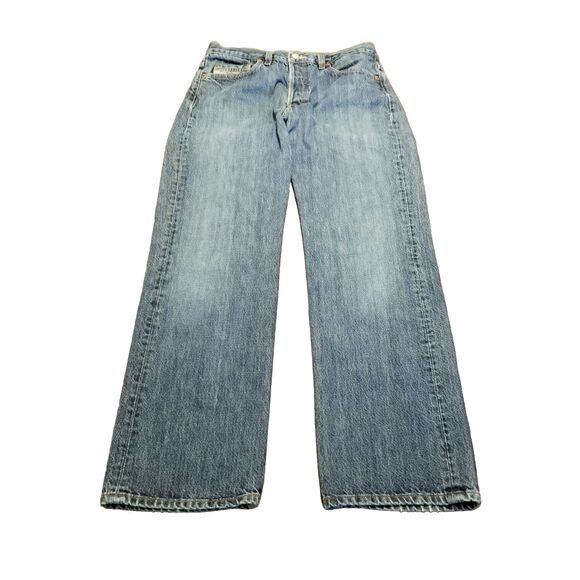 Diesel Industries Jeans Men's 30 Medium Wash Straight Denim Division (30x29.5) - Picture 1 of 6